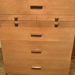 Antique 1950 Dresses 100% Wood