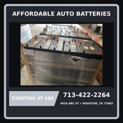⚡🚗 Car Battery Deals 🔋 Chevy Ford Toyota Honda Nissan