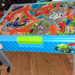 Monster Jam Table