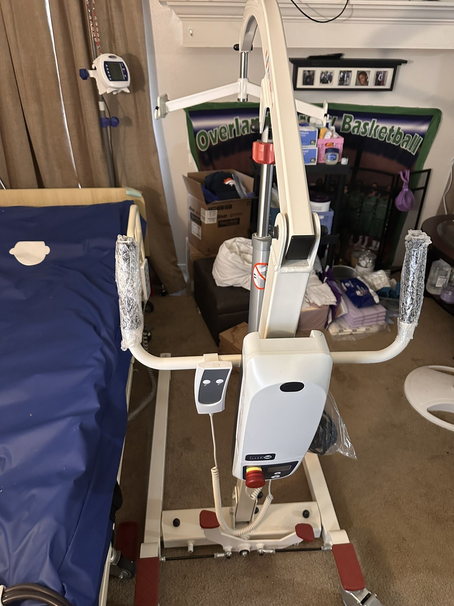 Electric Power Hoyer Lift