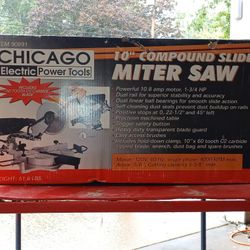 Chicago Miter Saw