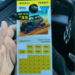 Glamis Permit