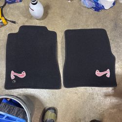 Free Shelby mustang I believe 06 floor mats
