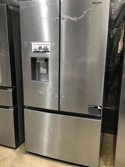 Whirlpool French Door Refrigerator