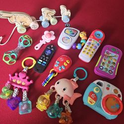Assorted Baby Toys
