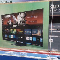 65" Screen Oled Smart 4k Ultra HDTV By Samsung  2025 Model.   Original Box SEALED. 