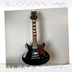 Electric Guitar Rock Hard with Superior Sound Technology level treat