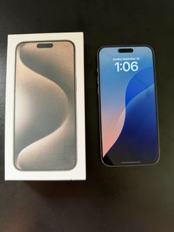 Apple iPhone 15 Pro 256GB