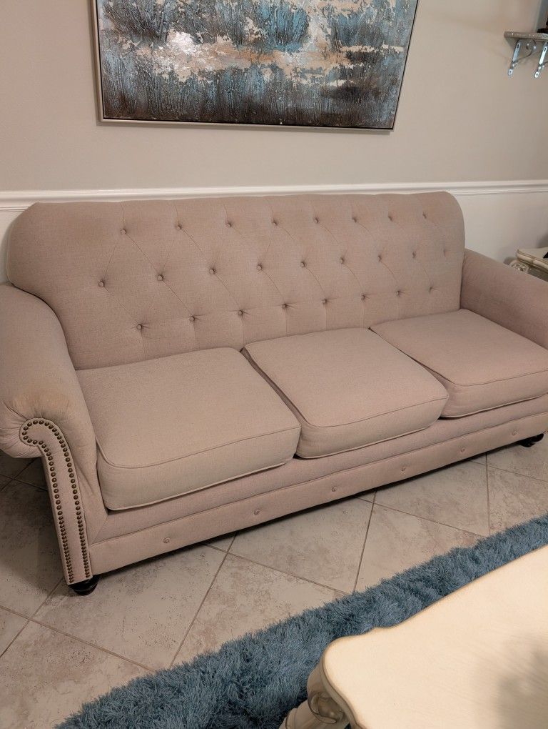 Sofa And Loveseat Set