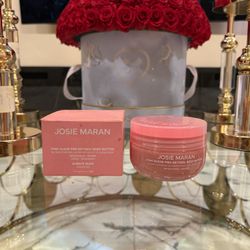Josie Maran  Pink Algae Pro-Retinol Body Butter for Anti-Aging and KP🩷