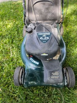 Craftsman Self Propelled Lawnmower
