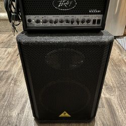 Peavey 6505 Micro 20 watt Guitar Amp w/ Cab (1x Celestion G12 EVH)