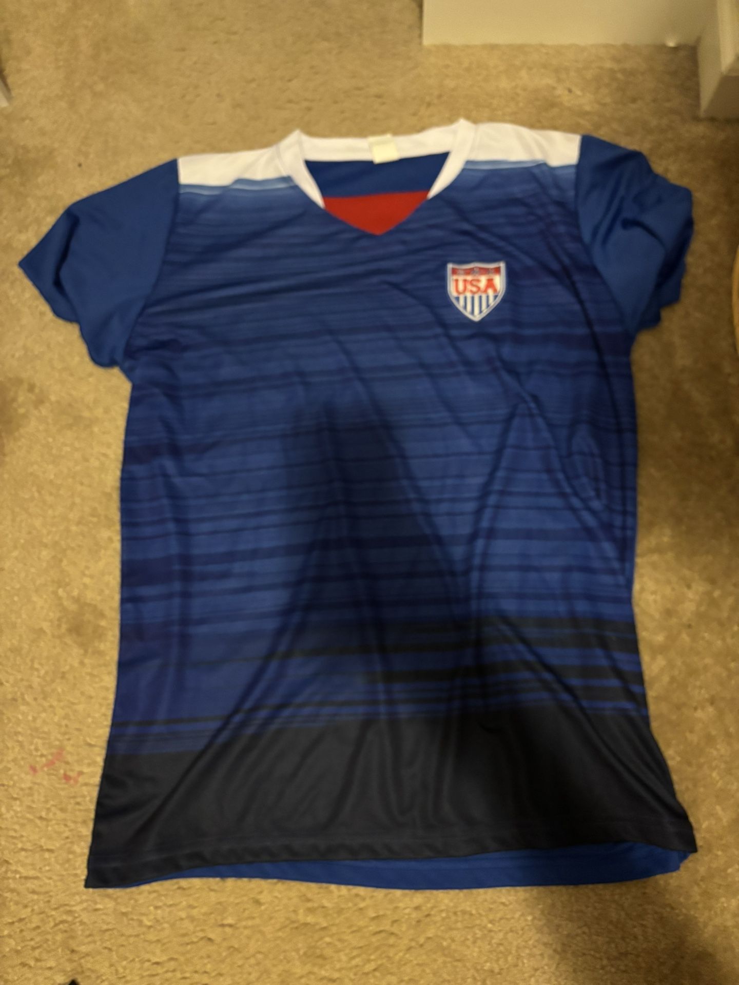Women’s USA Soccer Jersey Shirt