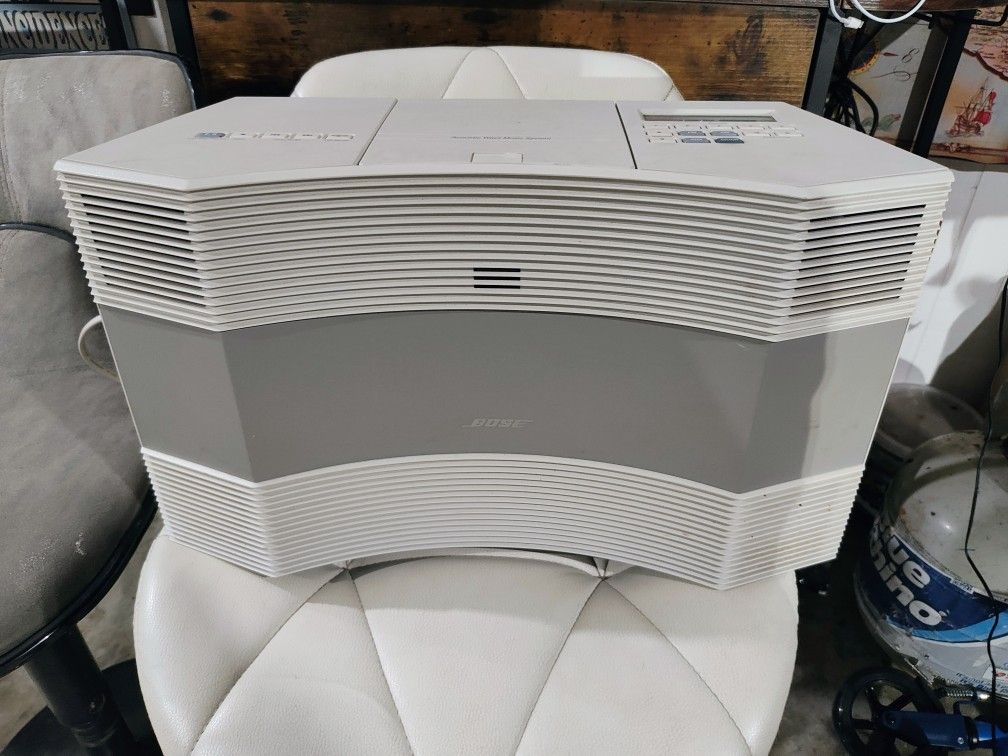 Bose Acoustic Wave Music I System CD-3000 AM/FM Radio CD Player | Tested No Controller