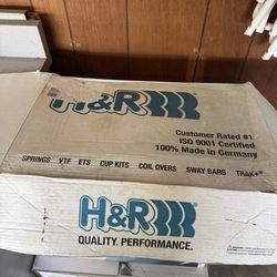H&R Super Sport Spring 12 (08+ Mercedes C300 C350 W204) 52794-77