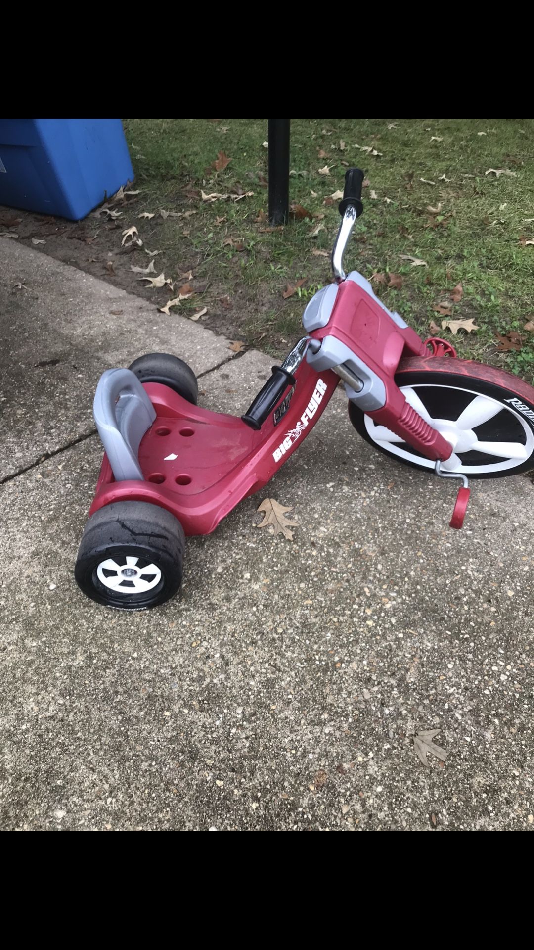 Nice Kids Big Wheel Only $20 Firm