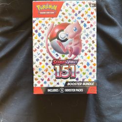 151 Booster Bundle