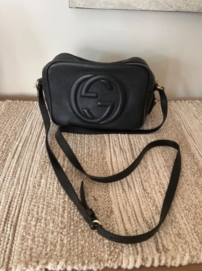 Used Authentic Gucci Bag