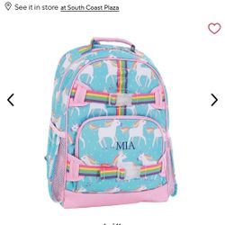 Pottery Barn Large Backpack 