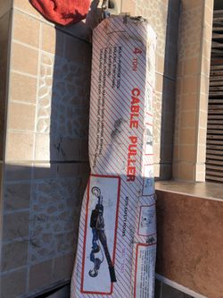 4ton cable puller new in box
