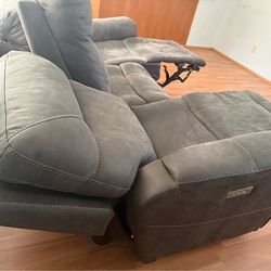 3 Seat- Power Recliner Couch