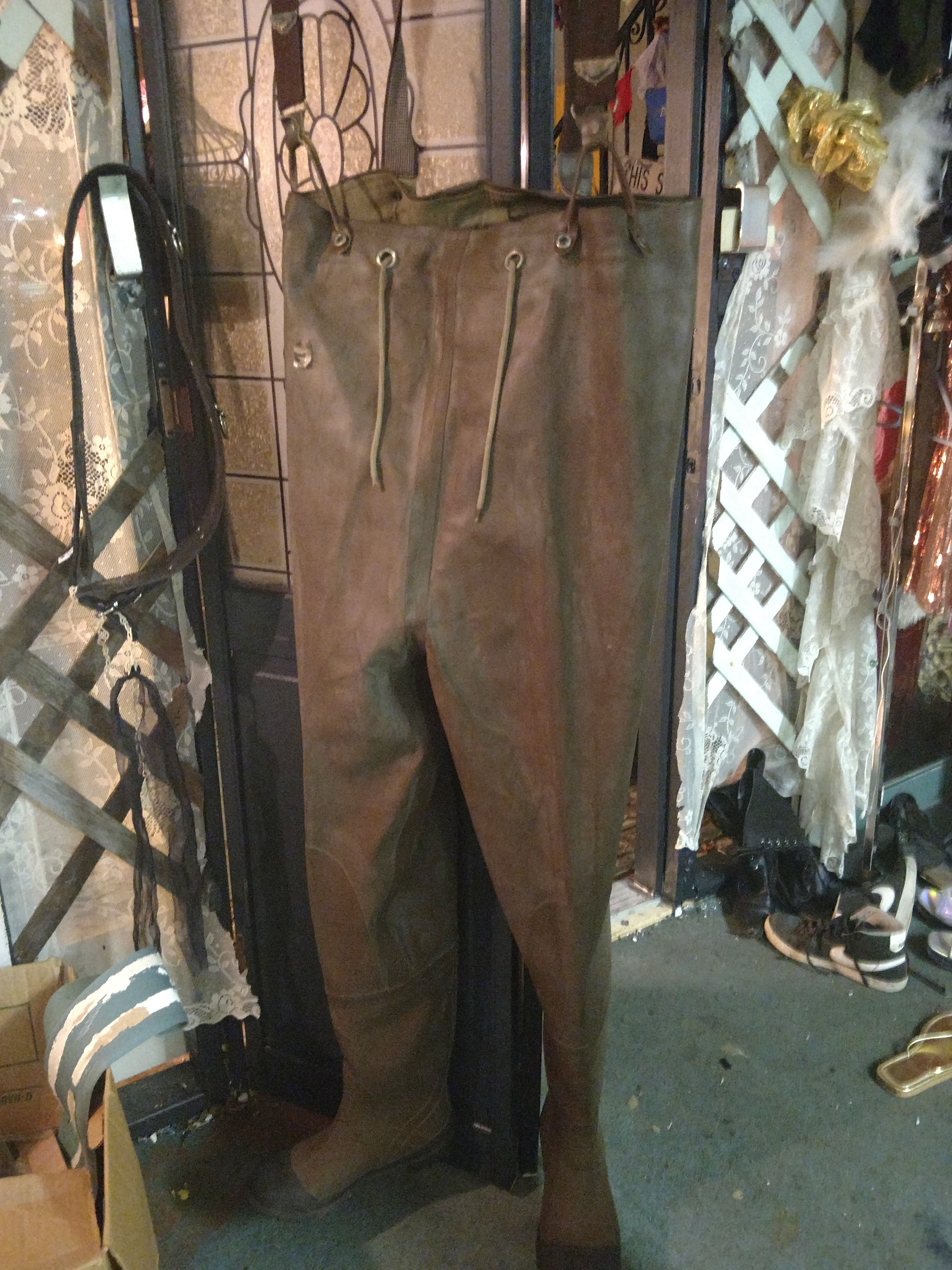 Steel shank waders awesome condition