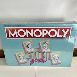 Golden Girls Monopoly Game New