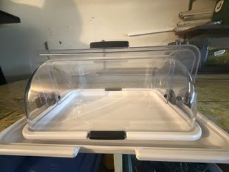 2 Pastry Dish Cover Domes