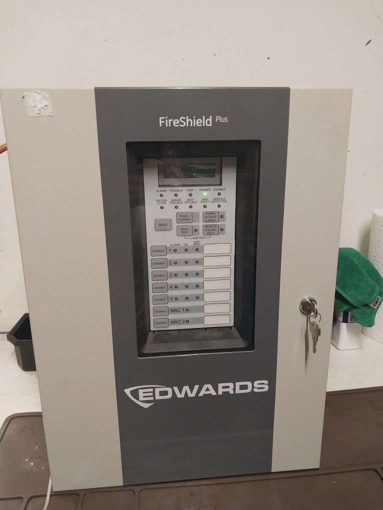 EST Fireshield Plus Conventional Fire Panel