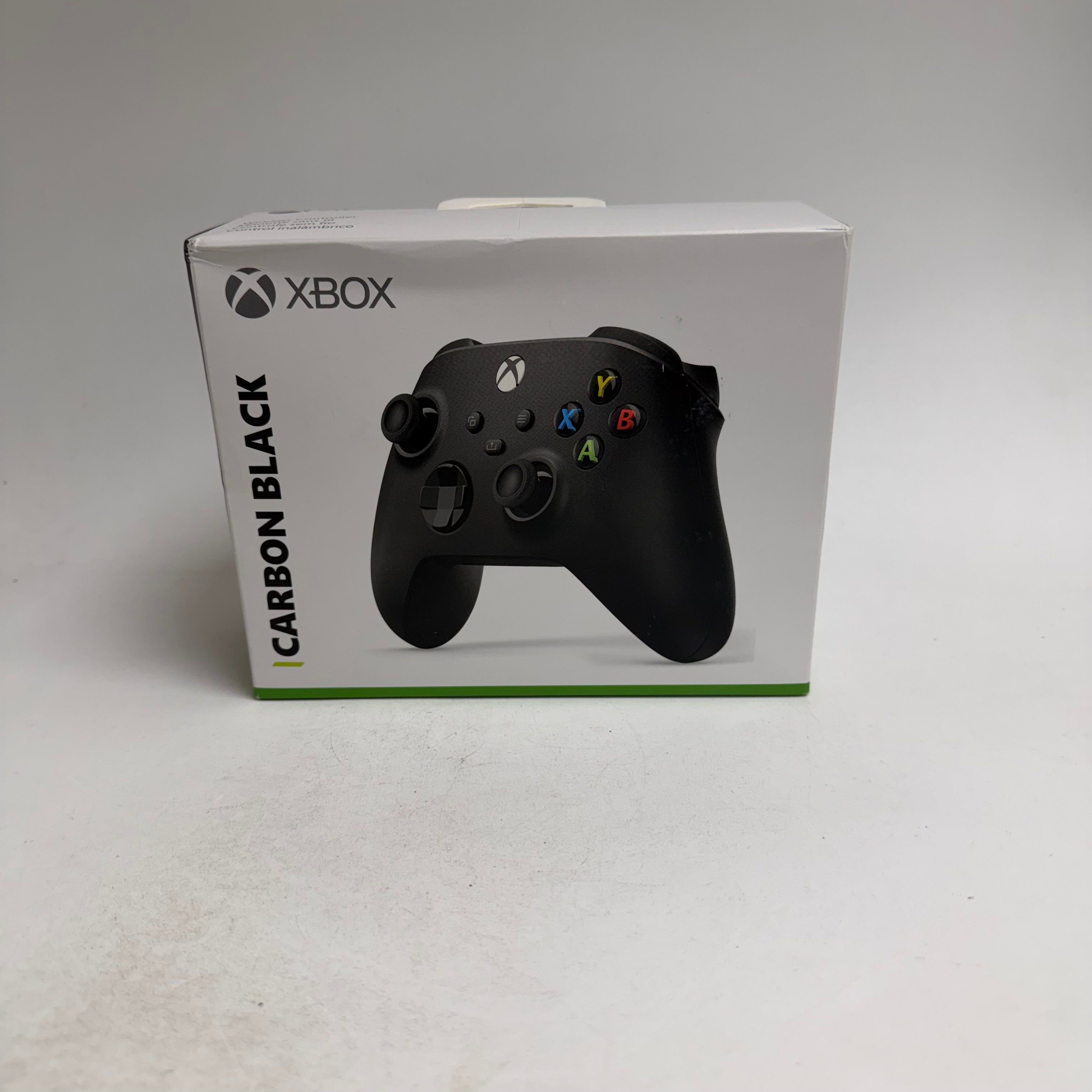New Microsoft Xbox Series X|S Wireless Controller Carbon Black 1914