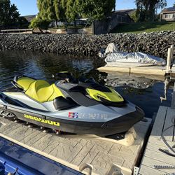 2022 Seadoo Gti 130 Only 22 Hours 