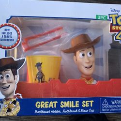Toy Story Tooth Brushing Set