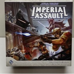 Star Wars Imperial Assault Board Game (w/ Expansion)