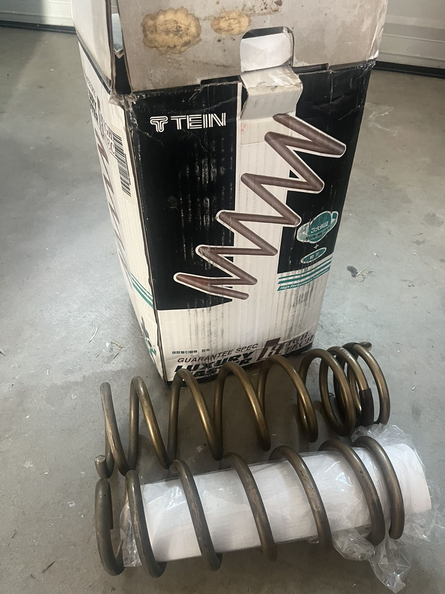 Acura Tsx Tein Lowering Springs
