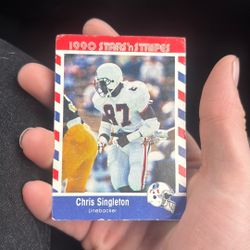 Chris Singleton Card
