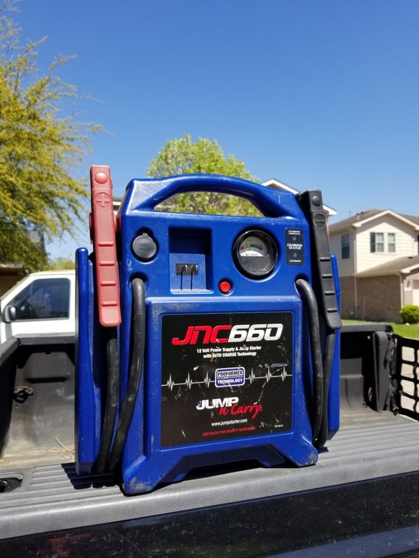 Jump box JNC 660 for Sale in Houston, TX OfferUp