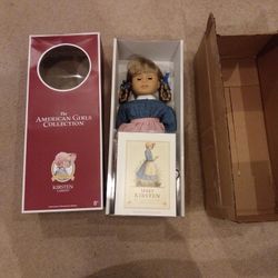 NIB New In Box Kirsten Larson 35th Anniversary American Girl Doll