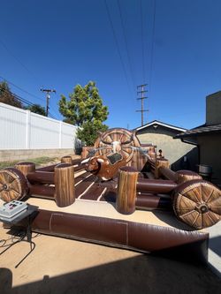 Western Bull Set up