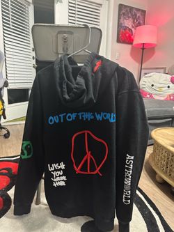 Astro world Thrills and Chills hoodie merch
