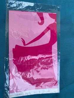 Barbie Birthday Party Table Cover