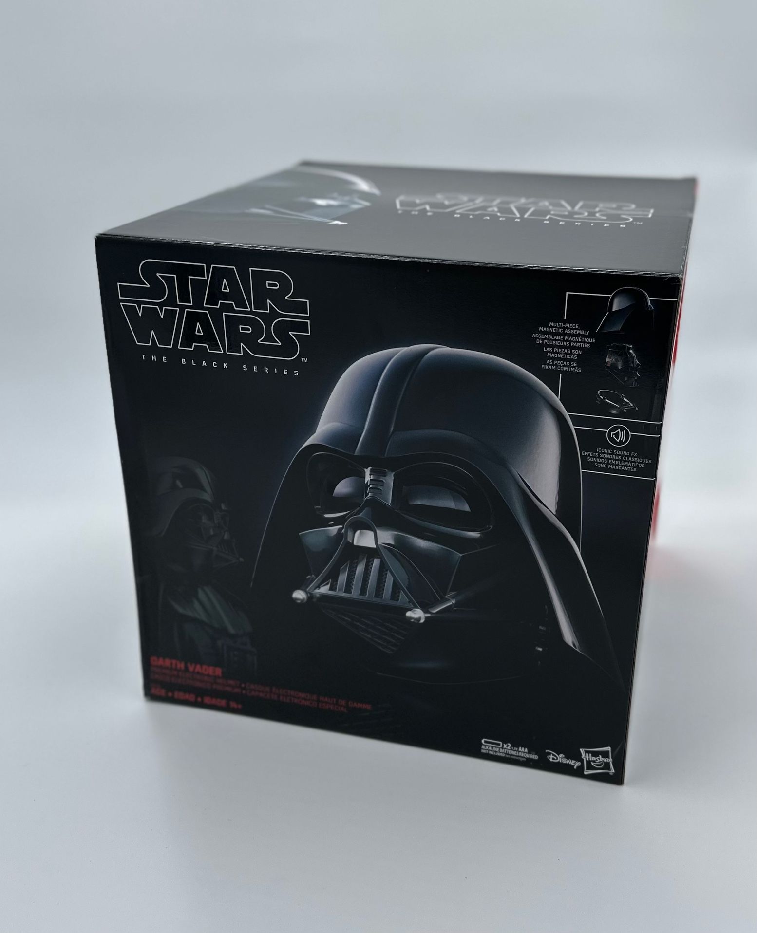 Star Wars The Black Series Darth Vader Premium Electronic Helmet