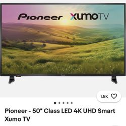 Pioneer - 50" Class LED 4K UHD Smart Xumo TV
