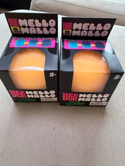 Needoh Mello Mallo Orange