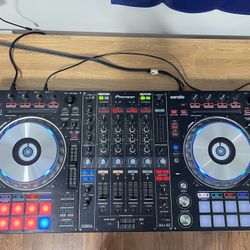 Pioneer DDJ SZ With Flight Case