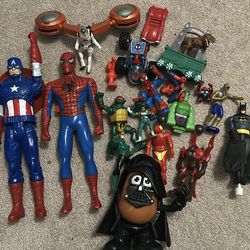 Action Figure And Toy Collection