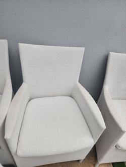 Outdoor dining chairs. I have 12. Price per chair