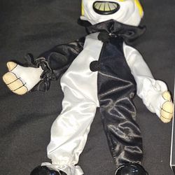 Kidrobot Terrifier Collector Plush Art the clown w/ glasses