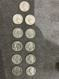 1976 Quarter 11x for 55$