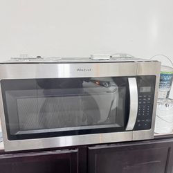 1.7 Cu. Ft. Microwave Hood Combination With Electronic Touch Controls