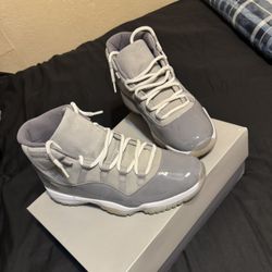 Cool Grey 11s Jordans